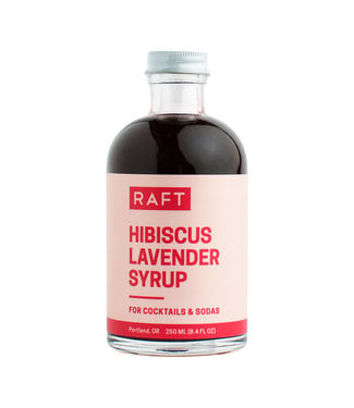 RAFT RAFT Hibiscus Lavender Syrup