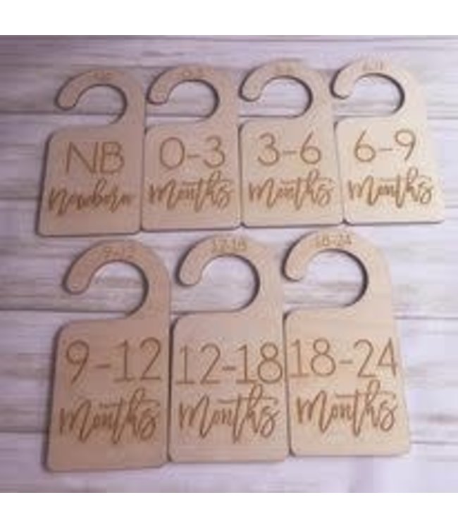 Nursery Clothes Dividers