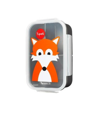 3 Sprouts Fox Bento Box