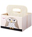 3 Sprouts Owl Diaper Caddy