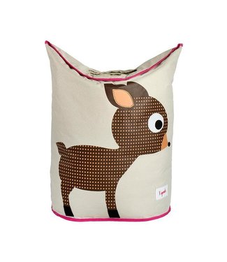 3 Sprouts Deer Laundry Hamper