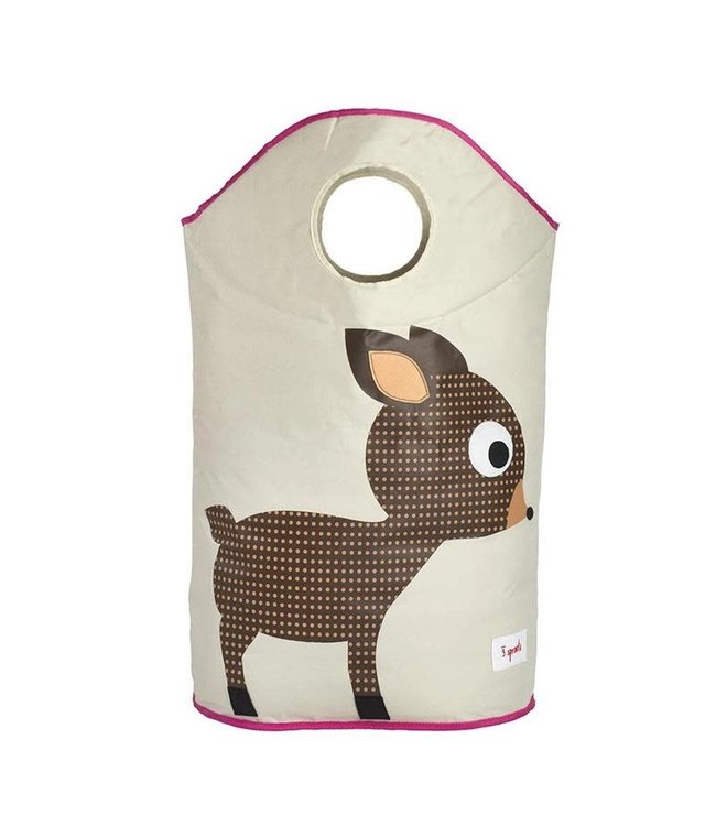 Deer Laundry Hamper