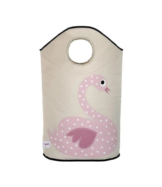 Swan Laundry Hamper