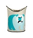 3 Sprouts Polar Bear Laundry Hamper