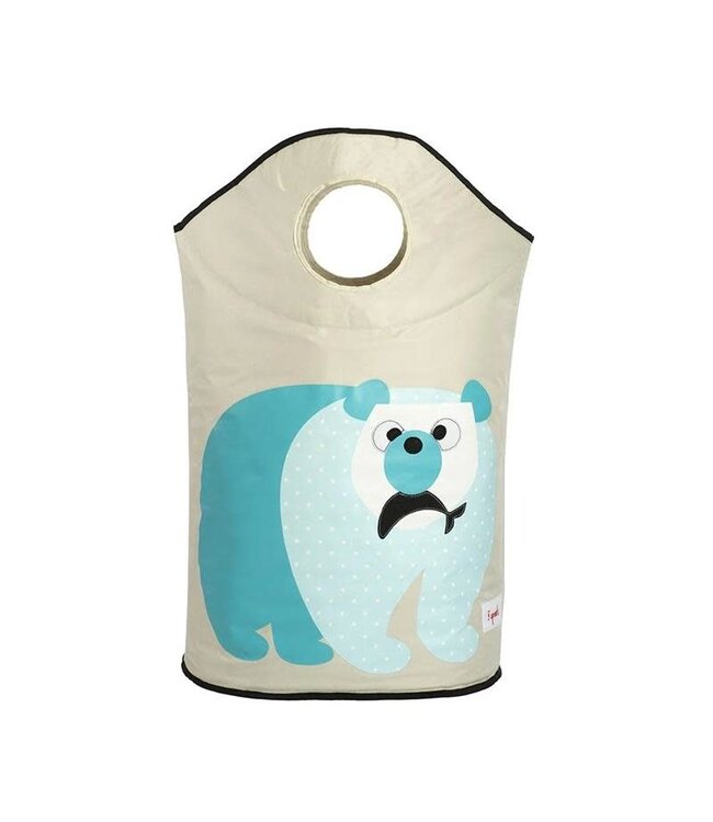 Polar Bear Laundry Hamper