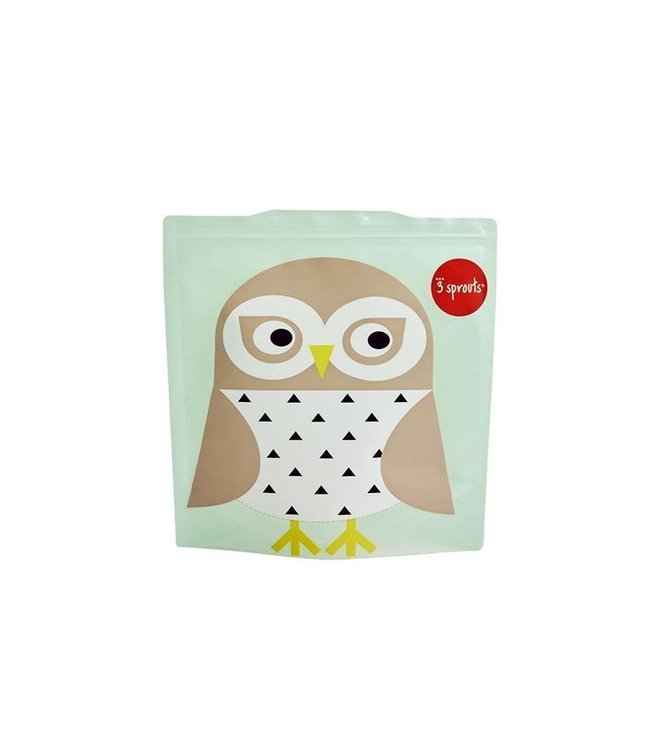 Owl Sandwich Bag