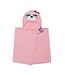 Kids Plush Terry Hooded Bath Towel Sloth 2Y+