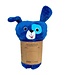 Zoocchini Toddler/Kids Animal Hooded Blanket Duffy the Dog