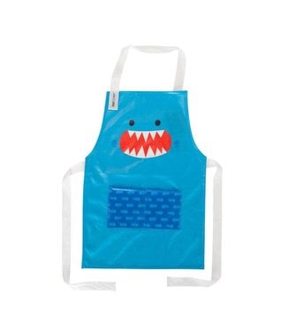 Zoocchini Art Apron- Sherman the Shark