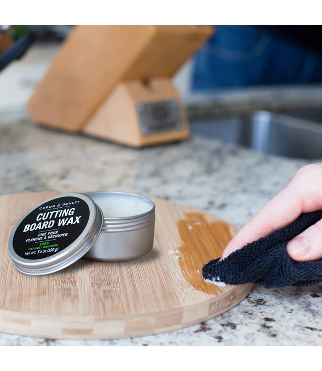 Caron & Doucet Cutting Board Wax