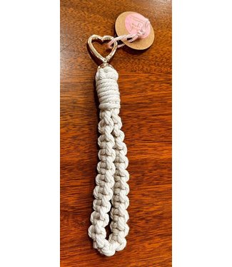Woven Art Studios (C) Handmade Macrame Wristlets Assorted Colors
