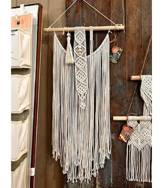 Woven Art Studios (C) Medium Macrame Wall Hanging