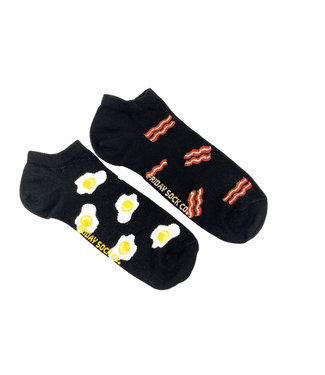 Friday Sock Co. Men's Bacon & Egg Ankle Socks