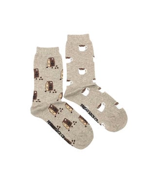 Friday Sock Co. Women's Coffee Bag & Mug Socks