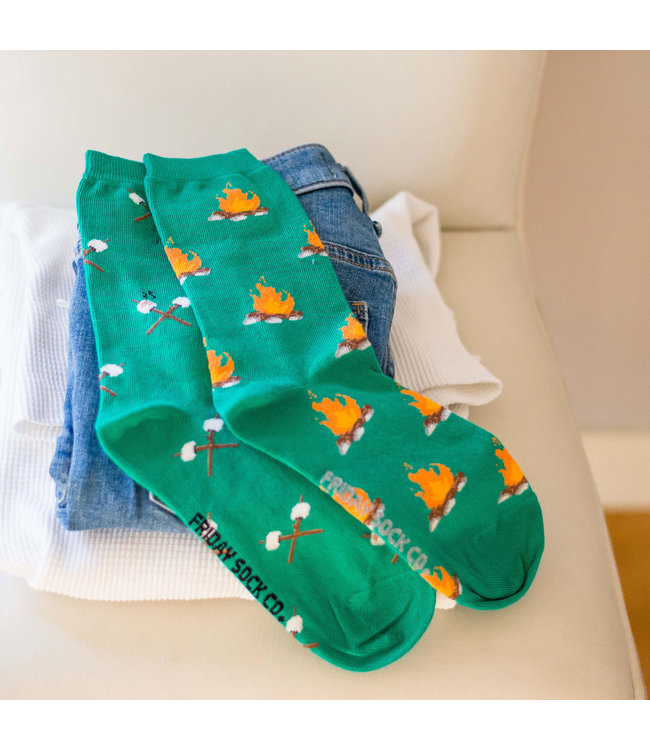 Women's Campfire & Marshmallow Socks