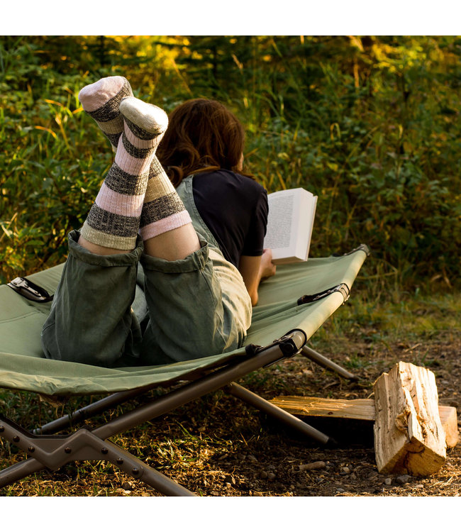 Women's Forest Sunrise Camp Socks