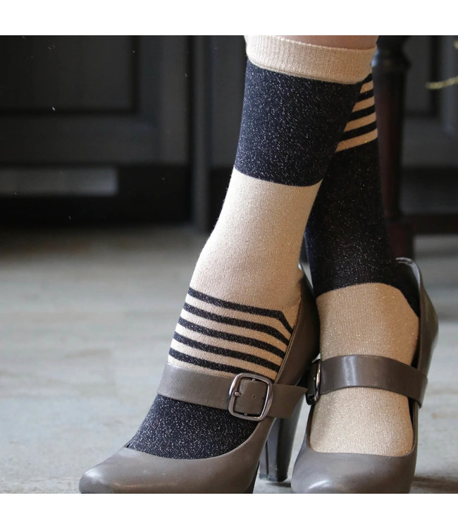Women's High Rise Stardust Socks