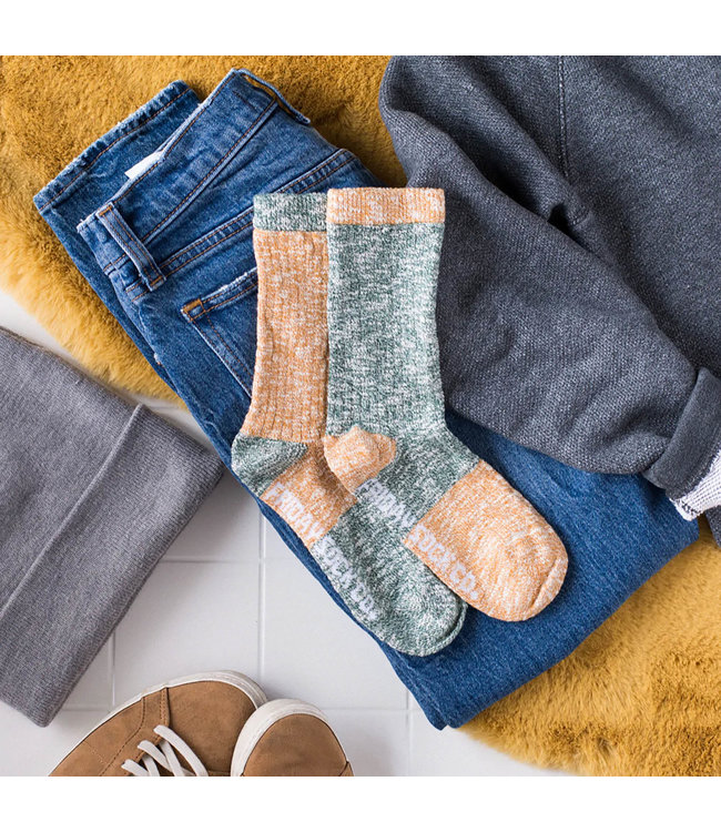 Women's Marigold Camp Socks