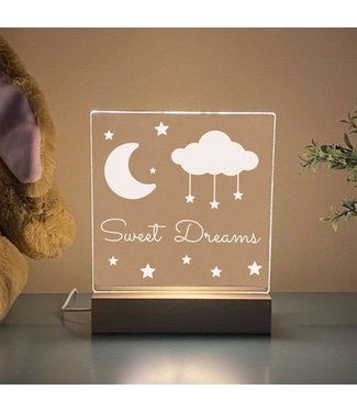 K&J Keepsakes Sweet Dreams Nursery Night Light