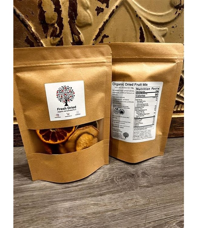 Fresh Dried Organic Dried Fruit Mix Livingstone Outdoor