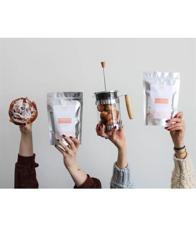 Toasti Bean- Caramel Stickybun