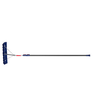 Garant Roof Rake, Telescopic Handle, 24" Poly Blade