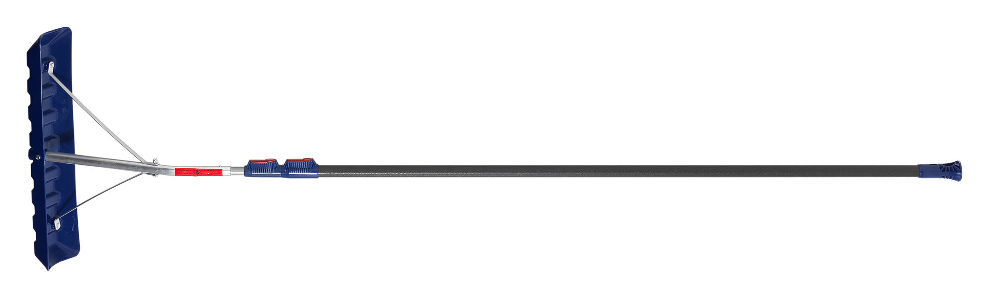 Garant Roof Rake, Telescopic Handle, 24" Poly Blade Livingstone Outdoor