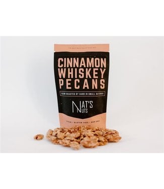 Nat's Nuts Cinnamon Whiskey Pecan