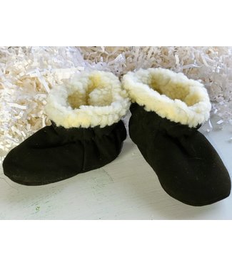 Made By Martha (C) Moccasin Bootie Expresso- 4T