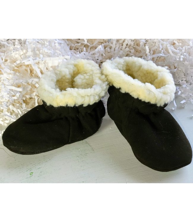 Moccasin Bootie Expresso- 4T