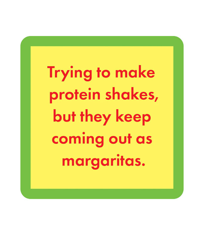 Coaster - Protein Shakes