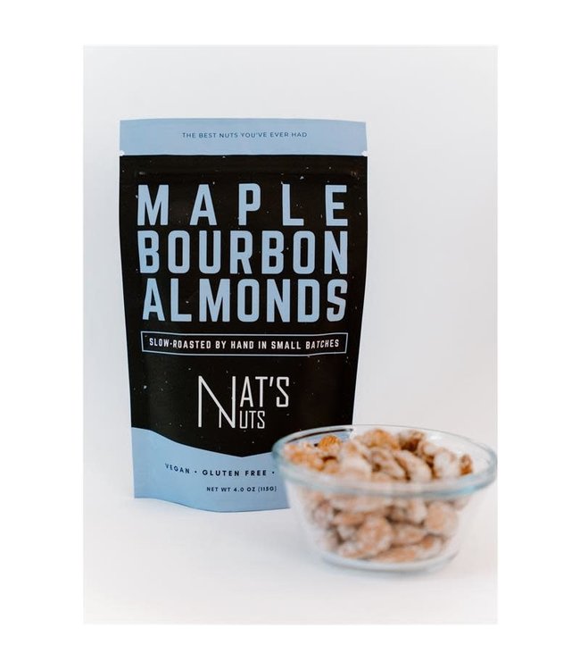 Maple Bourbon Almond