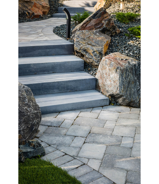 Barkman Bridgewood Steps