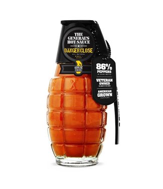 The General's Hot Sauce Danger Close- The General's Hot Sauce