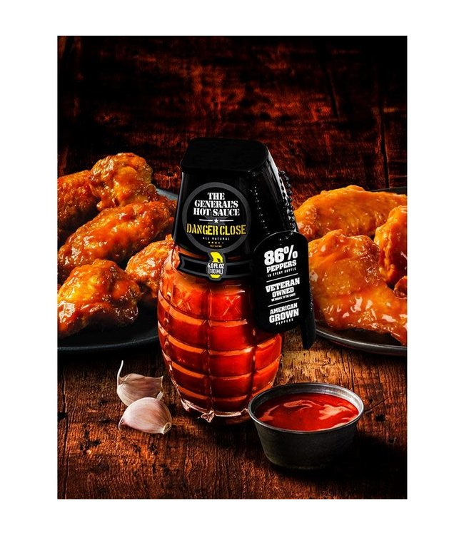 Danger Close- The General's Hot Sauce