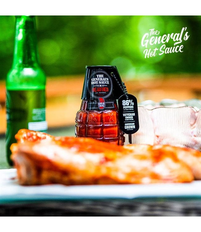 Dead Red- The General's Hot Sauce