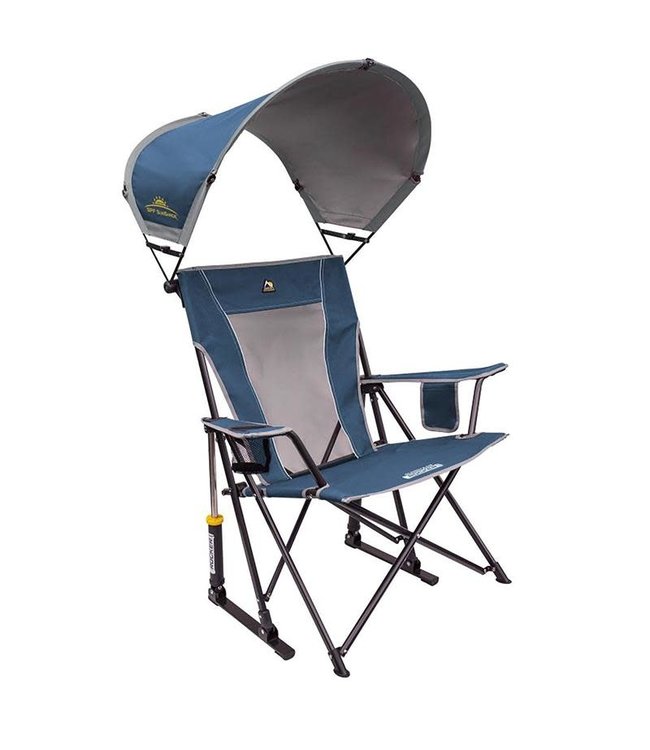 GCI Outdoor SunShade Rocker-Neptune Blue