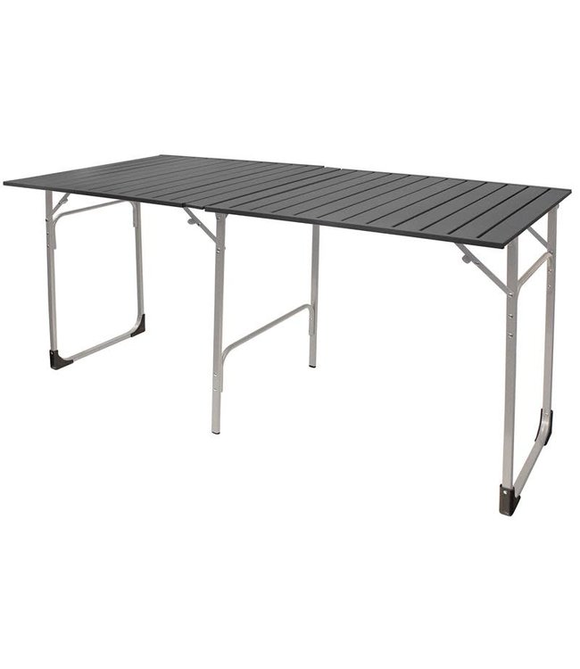 GCI Outdoor Slim-Fold Table XL™Black Chrome