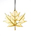 Maple Leaf Heart- Rescentable Wood Air Freshner