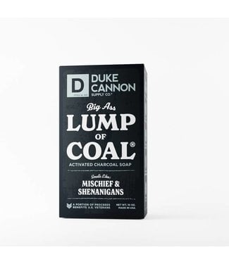 Duke Cannon Big Ass Lump of Coal. 10 oz. bar.