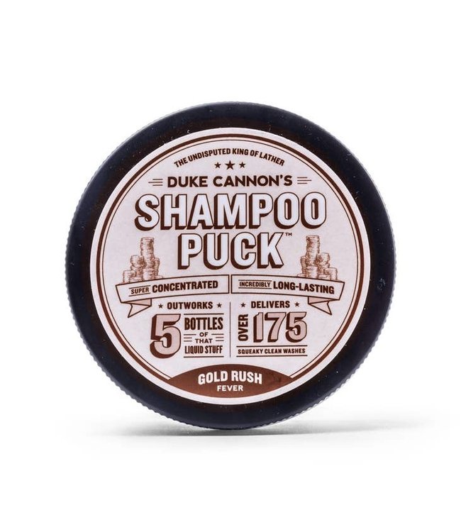 Shampoo Puck Gold Rush. 4.5 oz