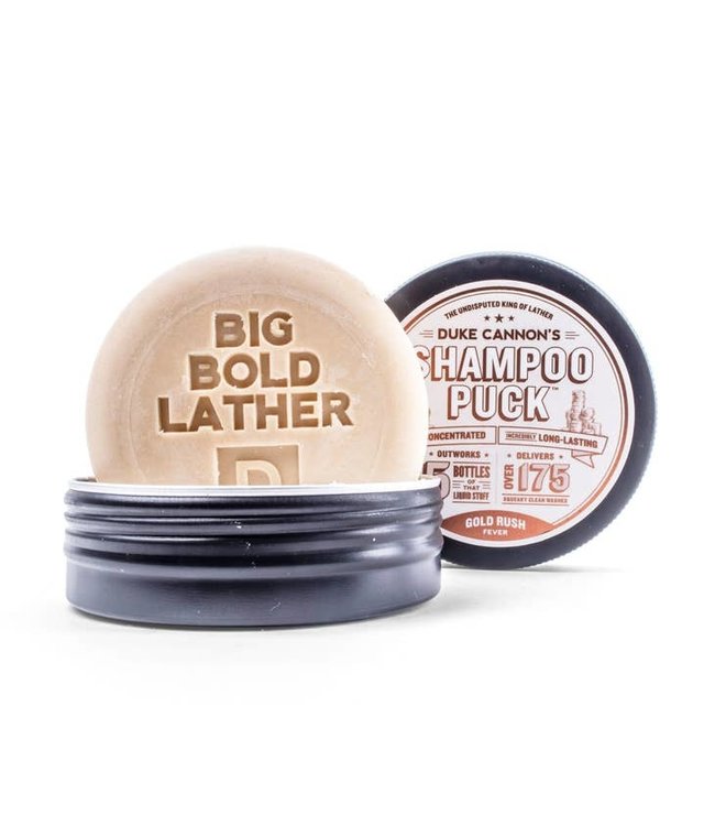 Shampoo Puck Gold Rush. 4.5 oz