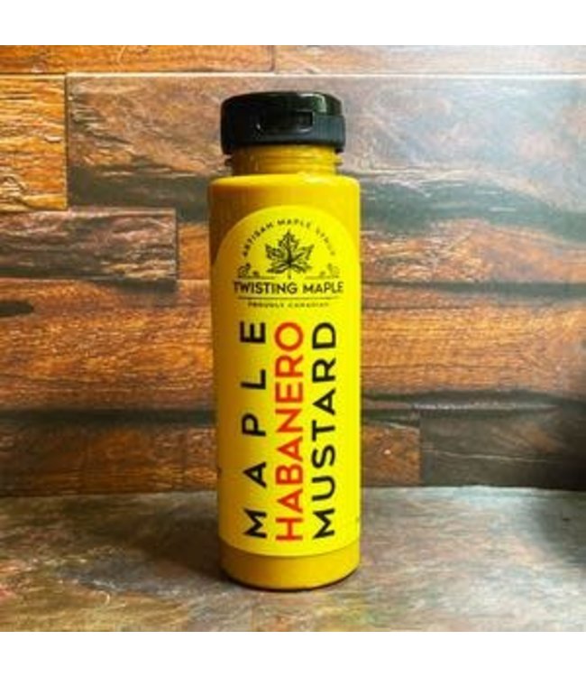 Maple Habanero Mustard