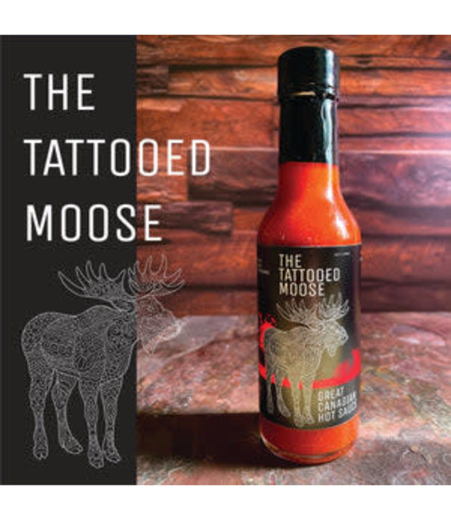 Tattooed Moose