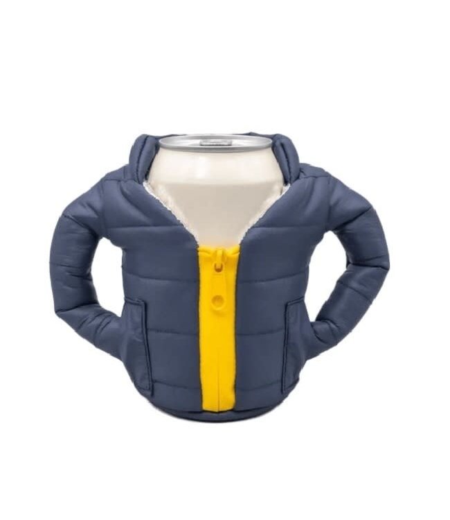 The Puffy - Blue & Gold Beverage Jacket