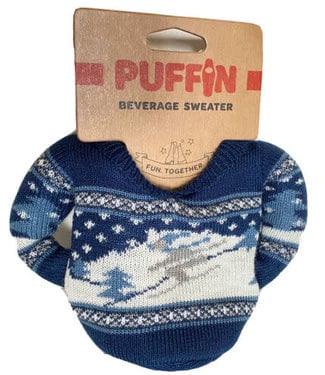 Puffin Drinkwear Beverage Sweater - The Tyrone