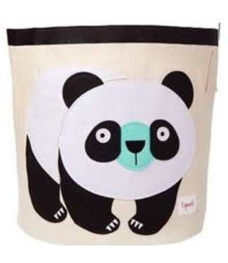 3 Sprouts Panda Storage Bin