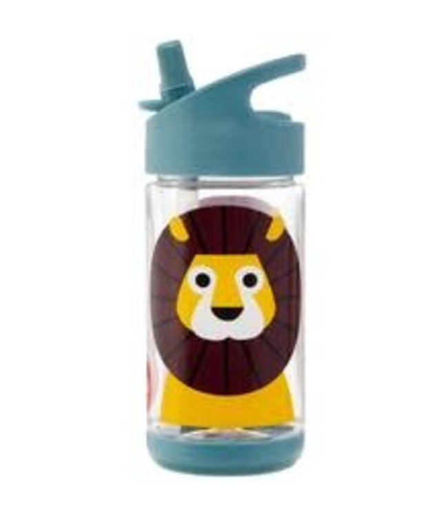 Lion Water Bottle