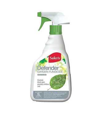 Safers Safer’s Defender Garden Fungicide RTU 1L