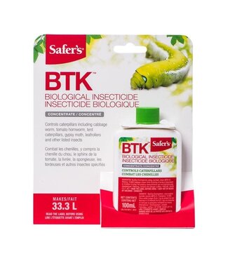 Safers Safers BTK Insecticide 100ml